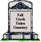 Fall Creek Union Cemetery